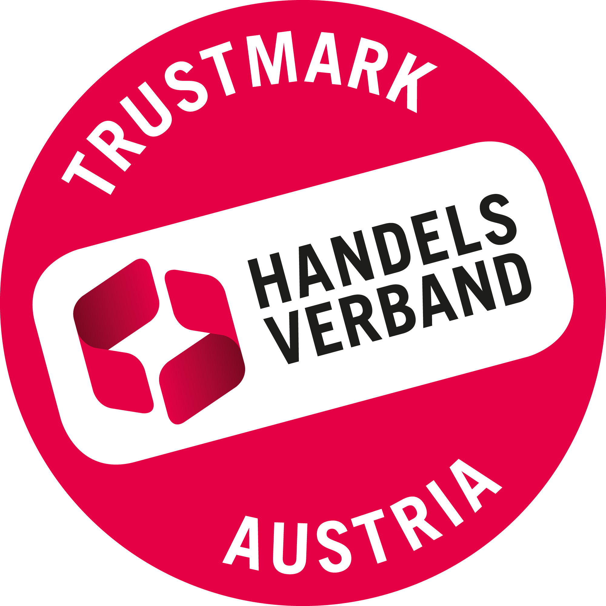 Trustmark-Logo Handelsverband Austria